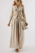 'Poet' Linen Wide Leg Pants - Celes Fashion